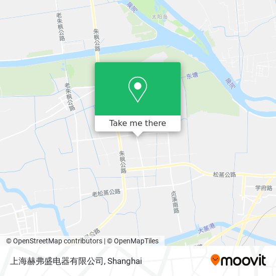 上海赫弗盛电器有限公司 map