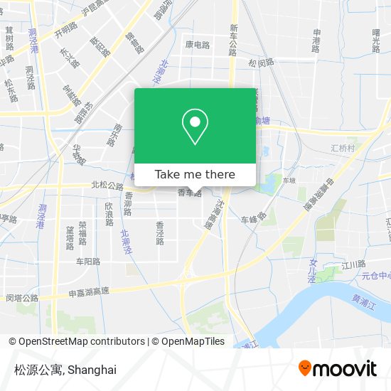 松源公寓 map