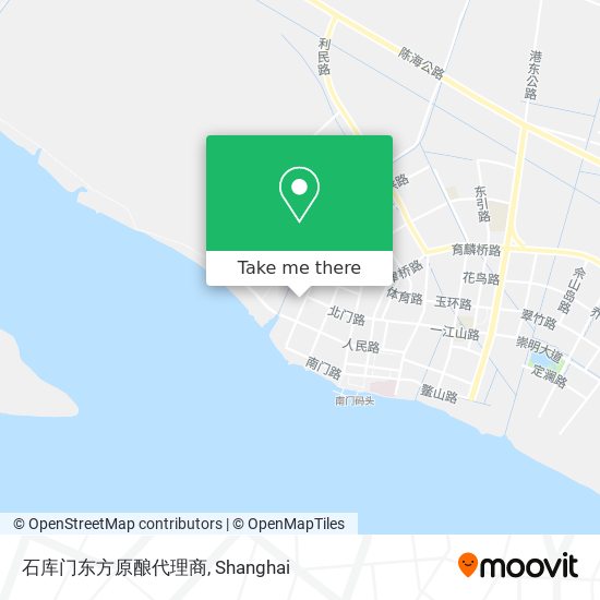 石库门东方原酿代理商 map