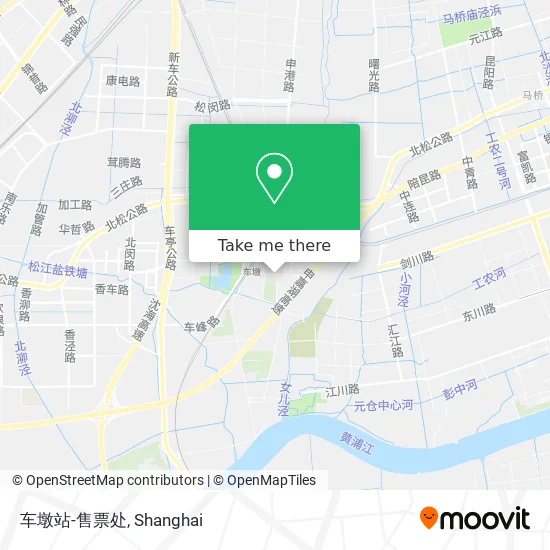 车墩站-售票处 map