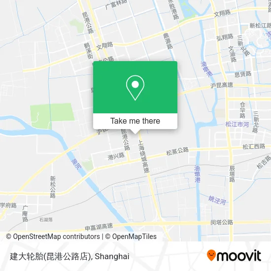 建大轮胎(昆港公路店) map