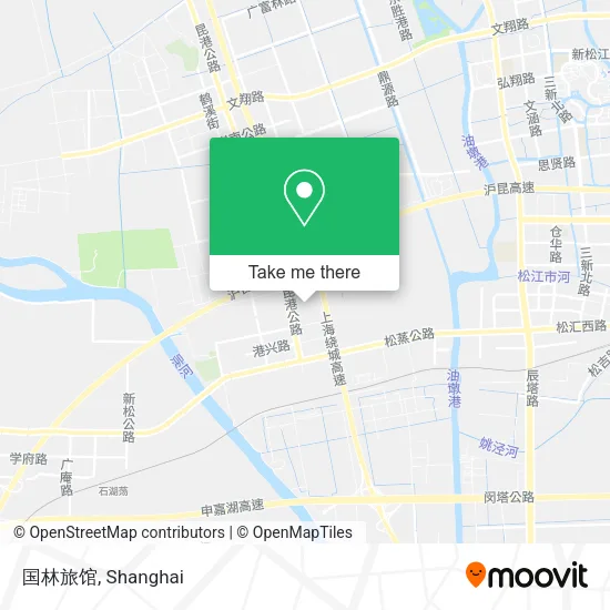 国林旅馆 map