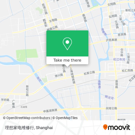 理想家电维修行 map