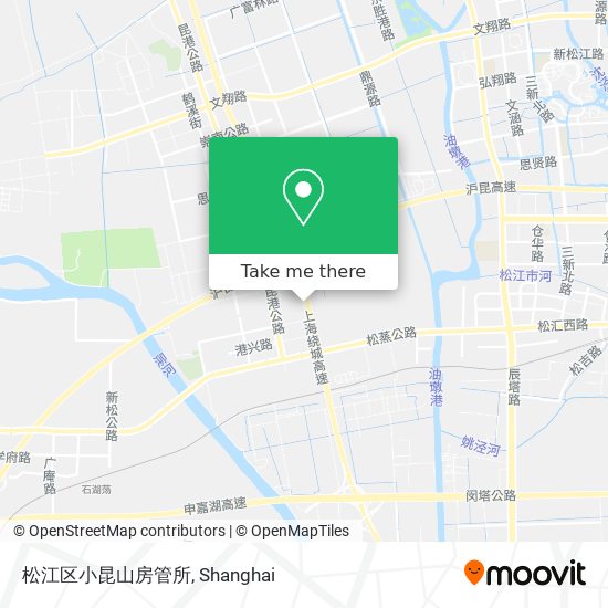 松江区小昆山房管所 map