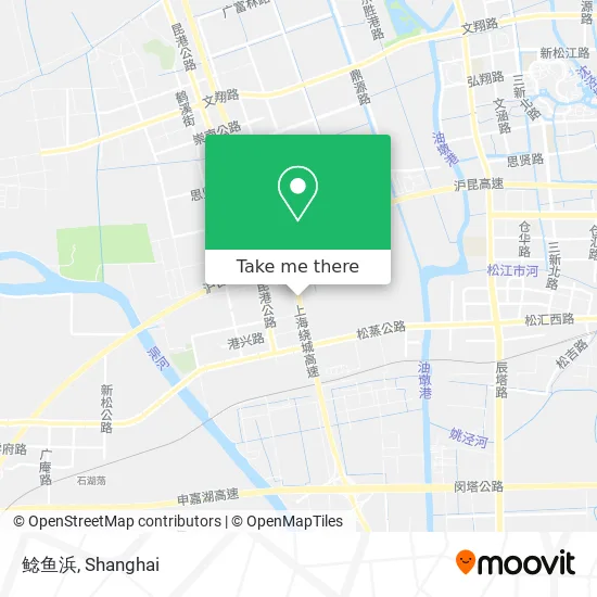 鲶鱼浜 map