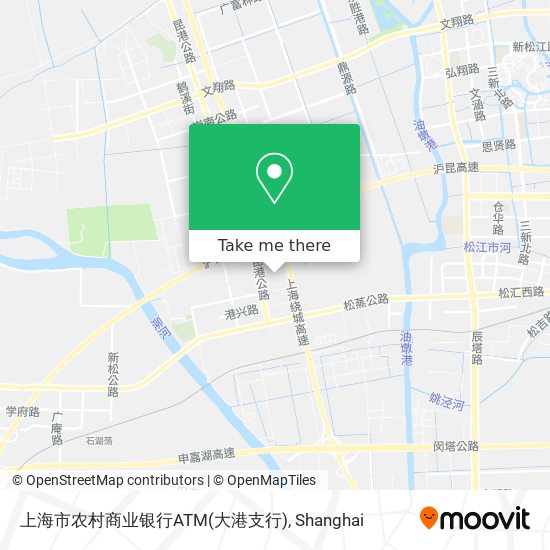 上海市农村商业银行ATM(大港支行) map