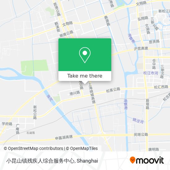 小昆山镇残疾人综合服务中心 map