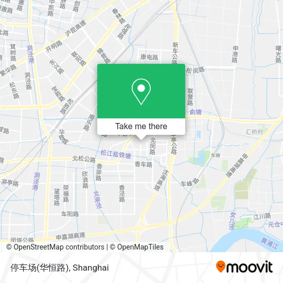 停车场(华恒路) map