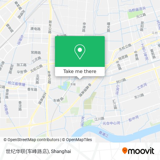 世纪华联(车峰路店) map