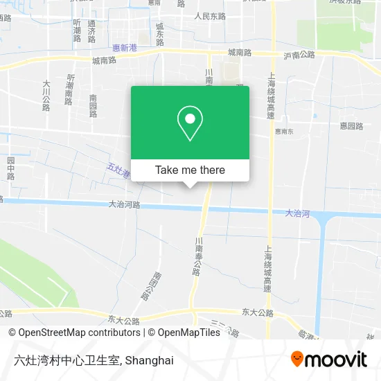 六灶湾村中心卫生室 map