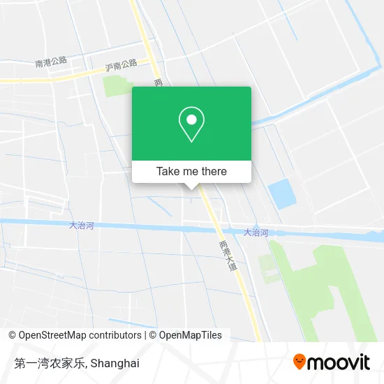 第一湾农家乐 map
