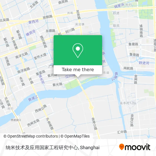 纳米技术及应用国家工程研究中心 map