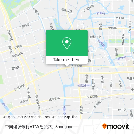 中国建设银行ATM(思贤路) map