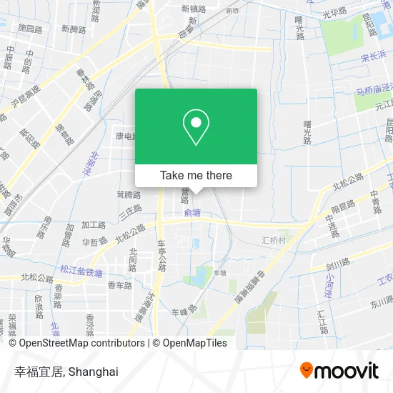 幸福宜居 map
