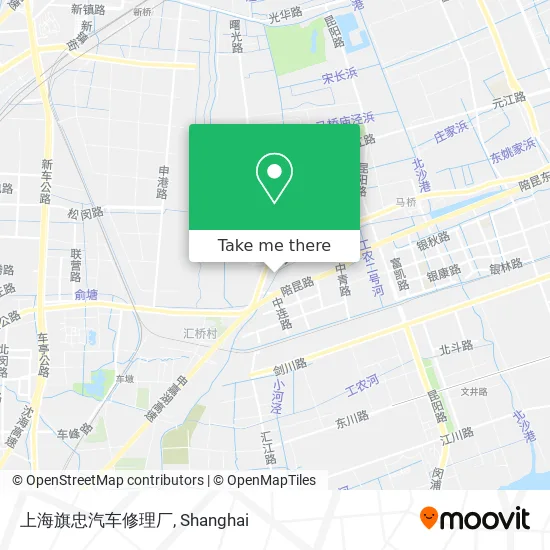 上海旗忠汽车修理厂 map