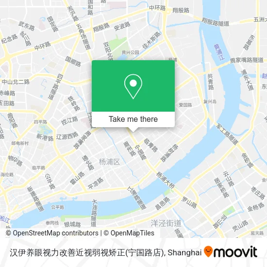 汉伊养眼视力改善近视弱视矫正(宁国路店) map