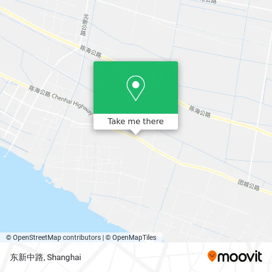 东新中路 map