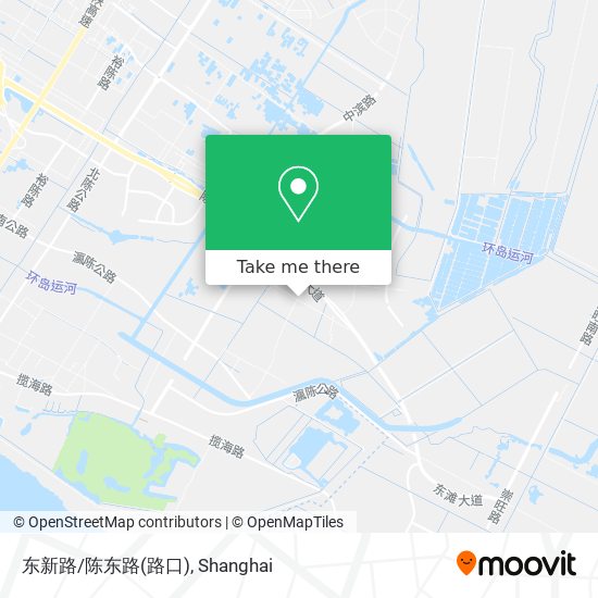 东新路/陈东路(路口) map