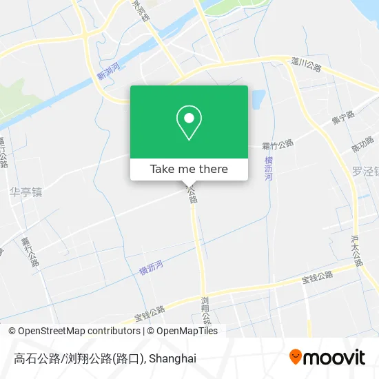 高石公路/浏翔公路(路口) map