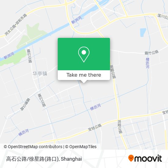 高石公路/徐星路(路口) map