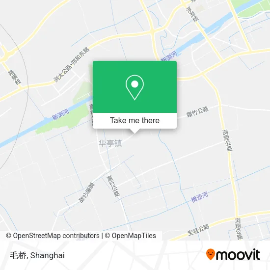 毛桥 map