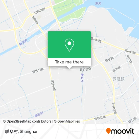 联华村 map