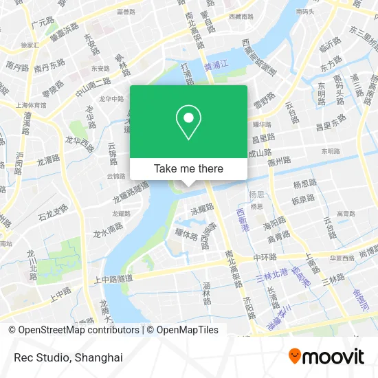 Rec Studio map