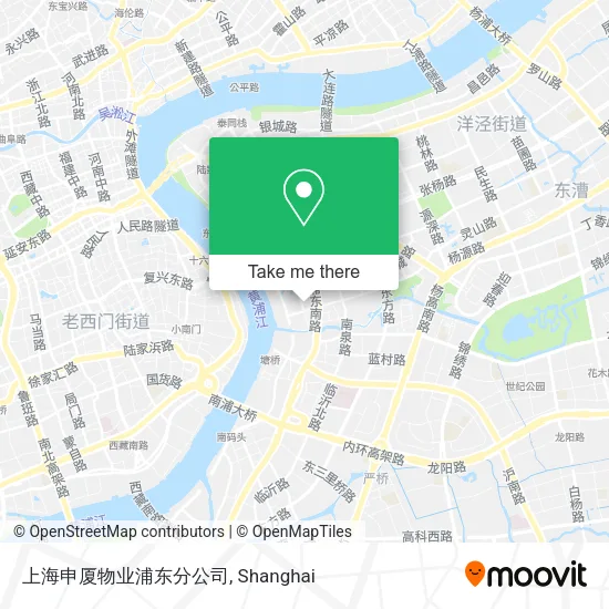 上海申厦物业浦东分公司 map