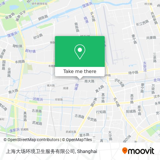 上海大场环境卫生服务有限公司 map