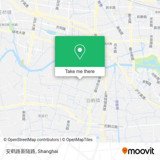 安鹤路新陆路 map