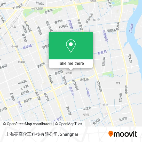 上海亮高化工科技有限公司 map
