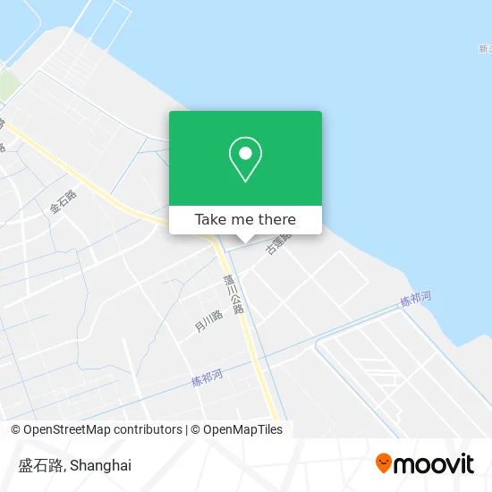 盛石路 map