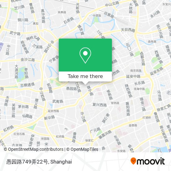愚园路749弄22号 map