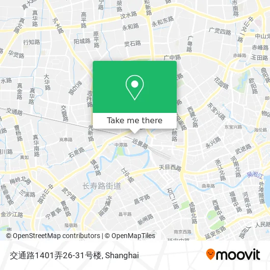 交通路1401弄26-31号楼 map