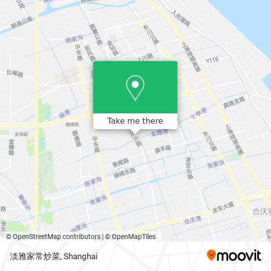 淡雅家常炒菜 map