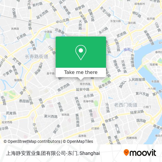 上海静安置业集团有限公司-东门 map
