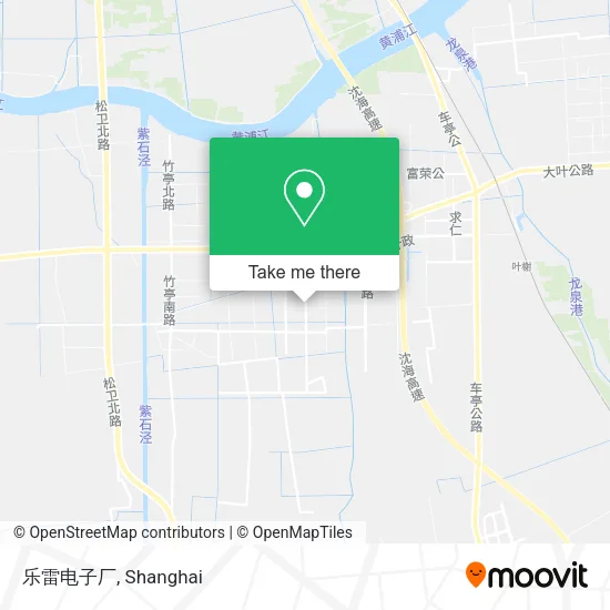 乐雷电子厂 map