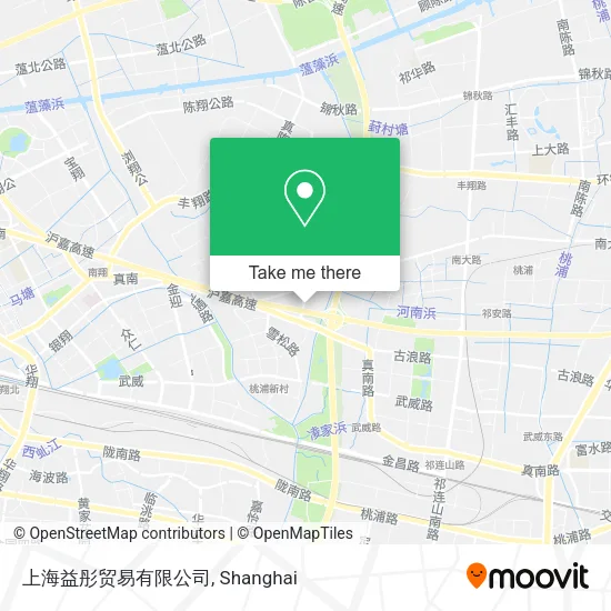 上海益彤贸易有限公司 map