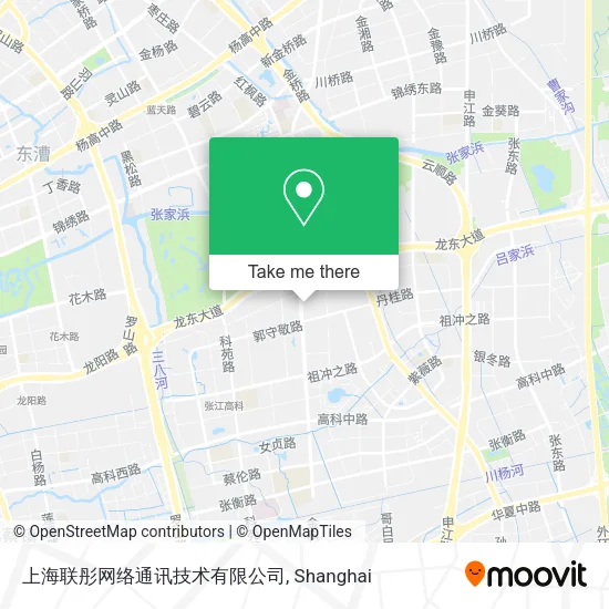 上海联彤网络通讯技术有限公司 map