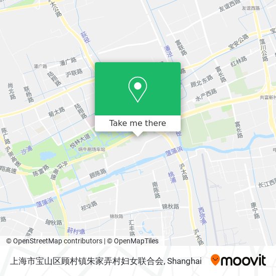 上海市宝山区顾村镇朱家弄村妇女联合会 map