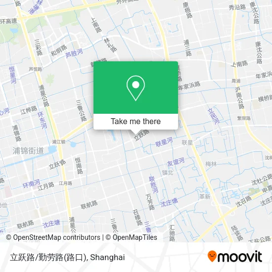 立跃路/勤劳路(路口) map