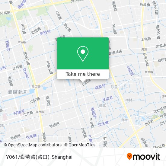 Y061/勤劳路(路口) map