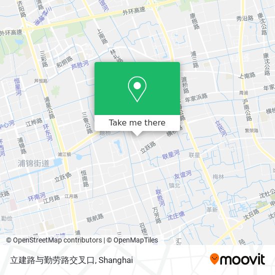 立建路与勤劳路交叉口 map