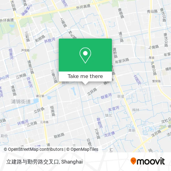 立建路与勤劳路交叉口 map