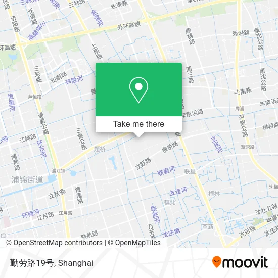 勤劳路19号 map