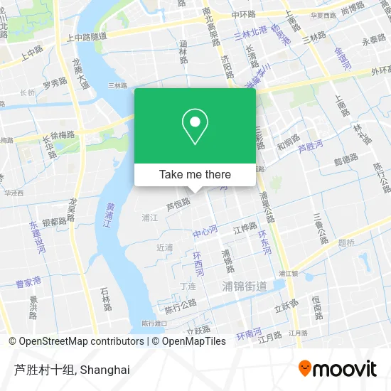 芦胜村十组 map