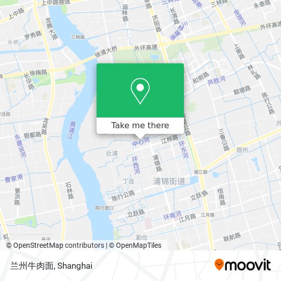 兰州牛肉面 map