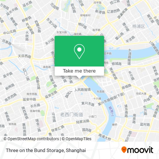 Three on the Bund Storage map