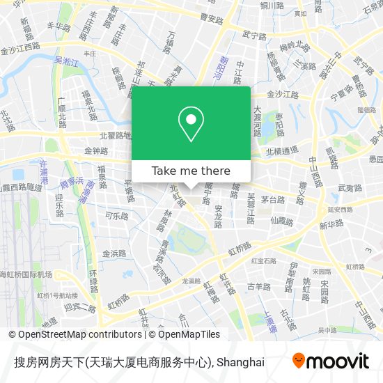 搜房网房天下(天瑞大厦电商服务中心) map