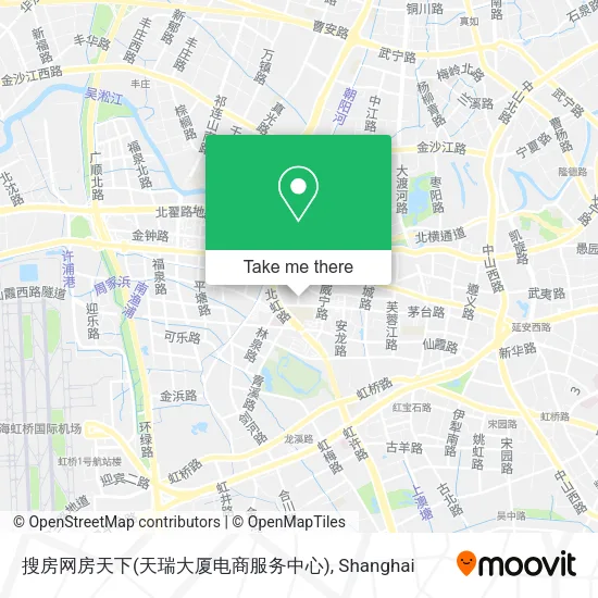搜房网房天下(天瑞大厦电商服务中心) map